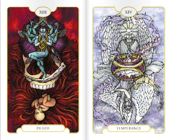 Llewellyn Revelations Tarot, Set