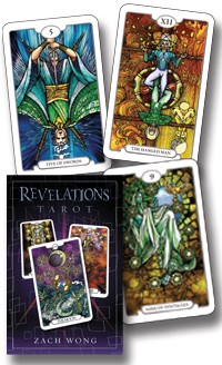 Llewellyn Revelations Tarot, Set