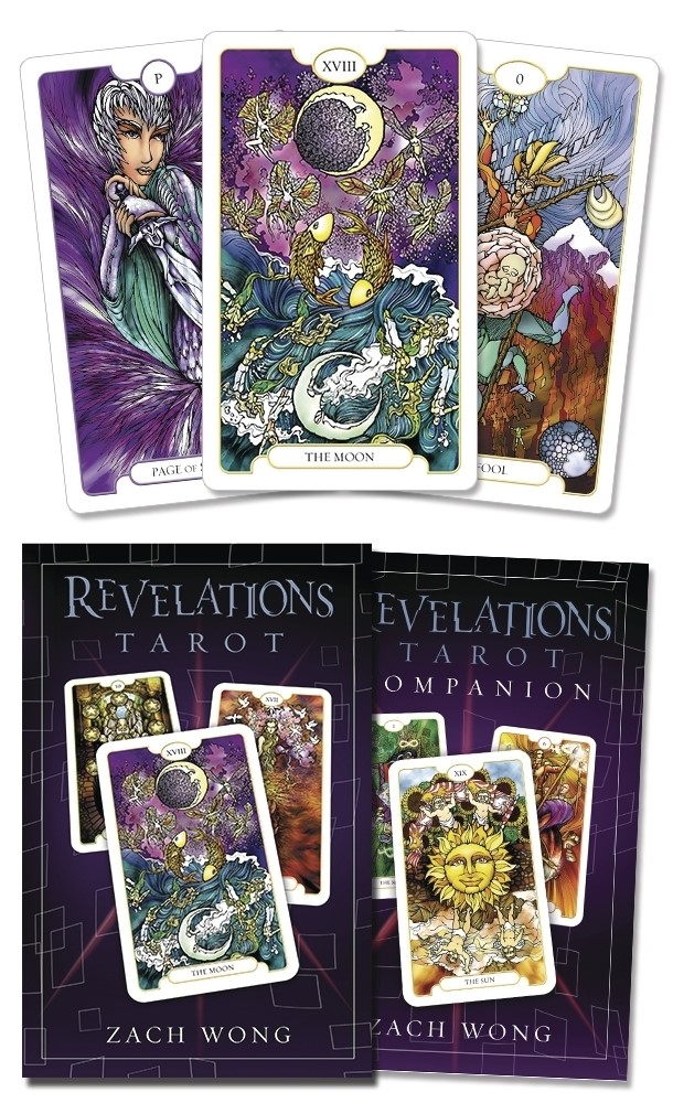 Llewellyn Revelations Tarot, Set