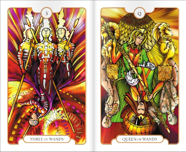 Llewellyn Revelations Tarot, Set