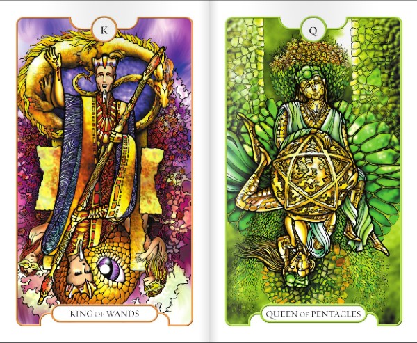 Llewellyn Revelations Tarot, Set