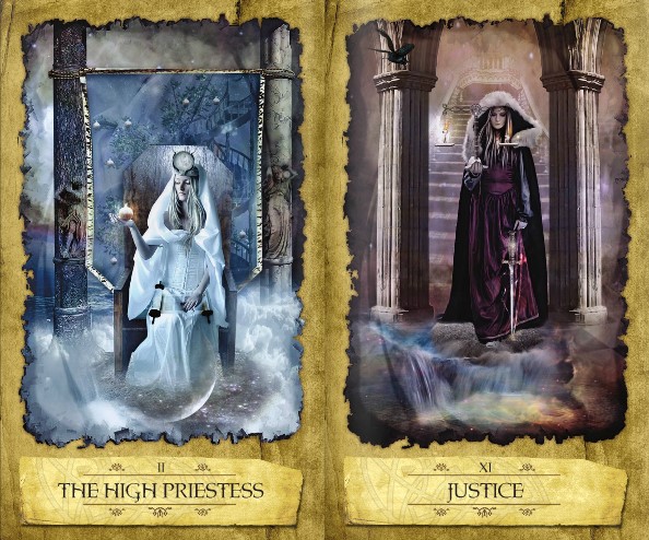 Llewellyn Mystic Dreamer Tarot, Set