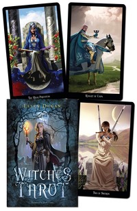 Llewellyn Witches Tarot, Set