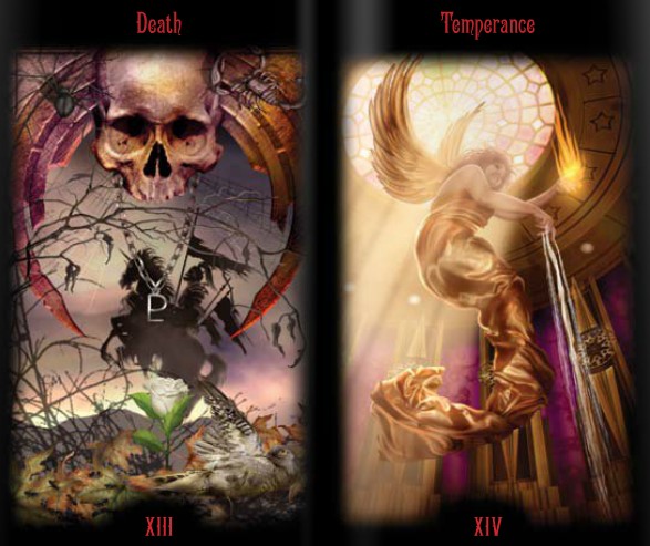 Llewellyn Legacy of the Divine Tarot, Set