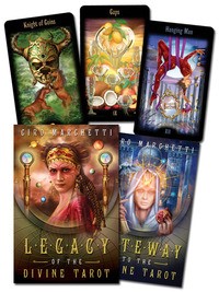 Llewellyn Legacy of the Divine Tarot, Set