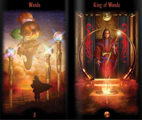 Llewellyn Legacy of the Divine Tarot, Set