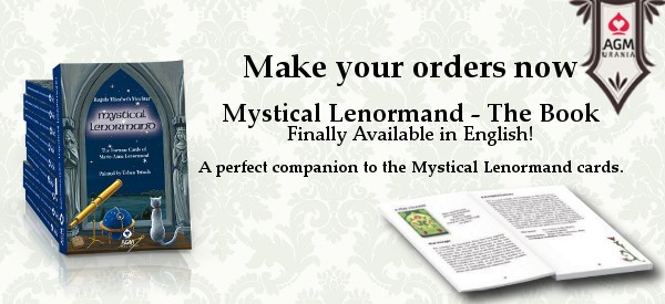 AGM Mystical Lenormand, boken