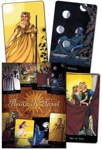 Llewellyn Anna.K Tarot, Set