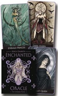 Llewellyn Enchanted Oracle, Set