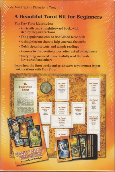 Llewellyn Easy Tarot, Set