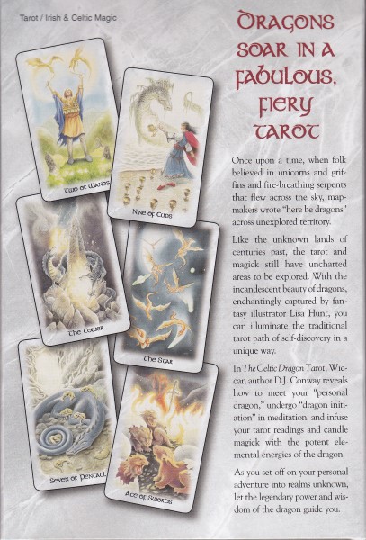 Llewellyn Celtic Dragon Tarot, Set