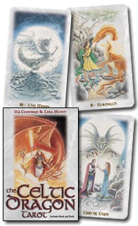 Llewellyn Celtic Dragon Tarot, Set