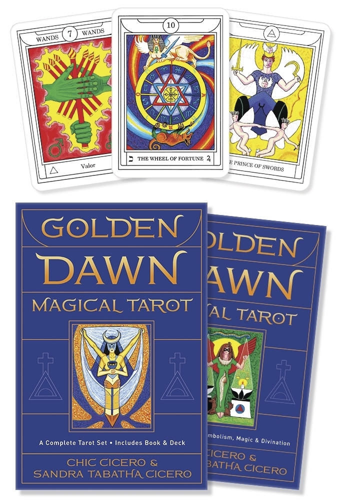 Llewellyn Golden Dawn Magical Tarot, Set