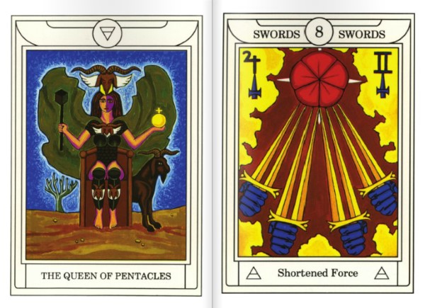 Llewellyn Golden Dawn Magical Tarot, Set