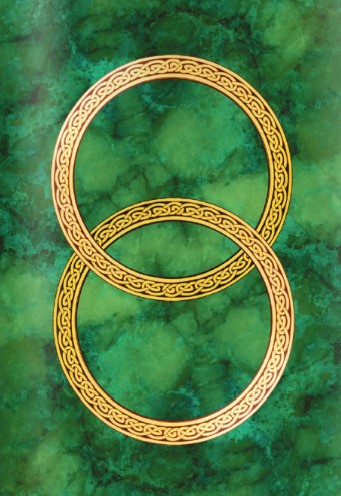 Llewellyn Fairy Ring Oracle, Set