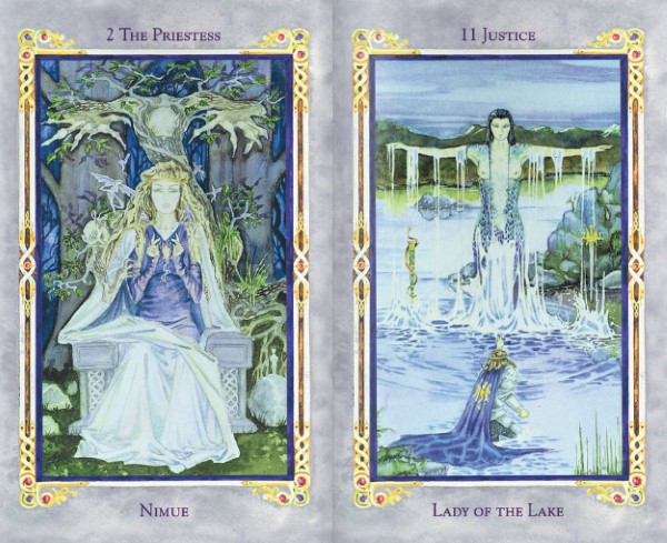 Llewellyn Legend, The Arthurian Tarot, Set