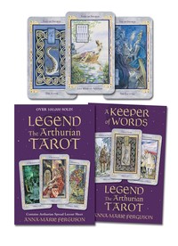 Llewellyn Legend, The Arthurian Tarot, Set