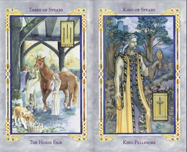 Llewellyn Legend, The Arthurian Tarot, Set