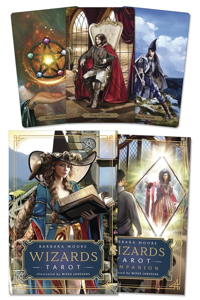 Llewellyn Wizards Tarot, Set