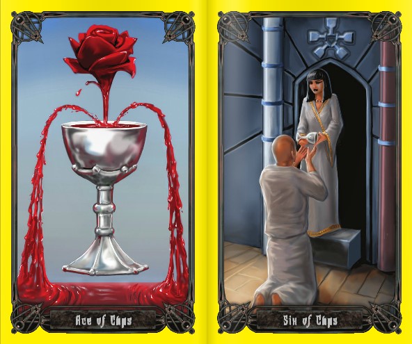 Llewellyn Necronomicon Tarot, Set