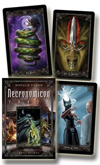 Llewellyn Necronomicon Tarot, Set