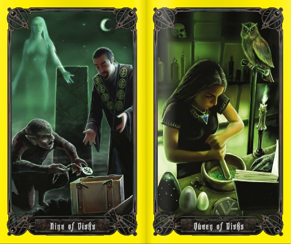 Llewellyn Necronomicon Tarot, Set