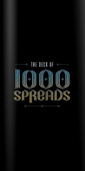 Llewellyn Deck of 1000 Spreads (lggningar), Set