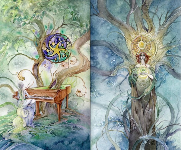 Llewellyn Shadowscapes Tarot, Set