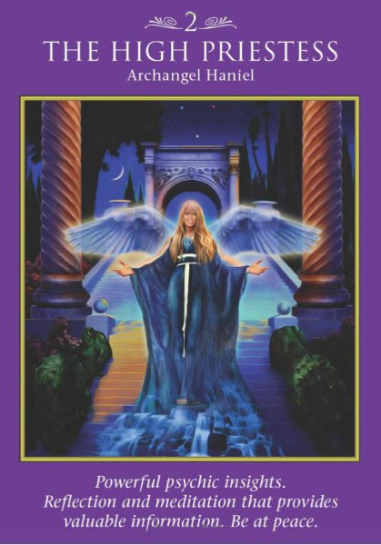 Regnbgsvvar Archangel Power Tarot Cards