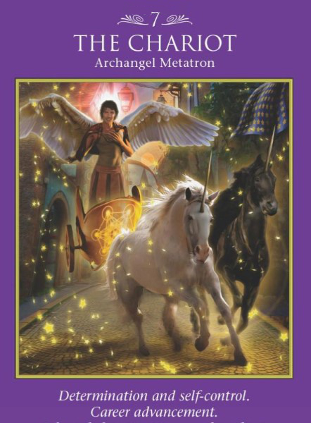 Regnbågsvävar Archangel Power Tarot Cards