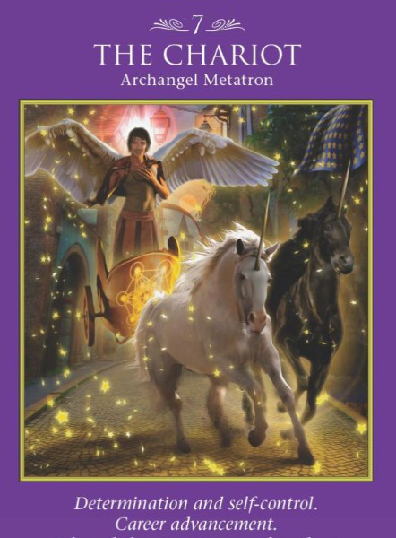 Regnbgsvvar Archangel Power Tarot Cards