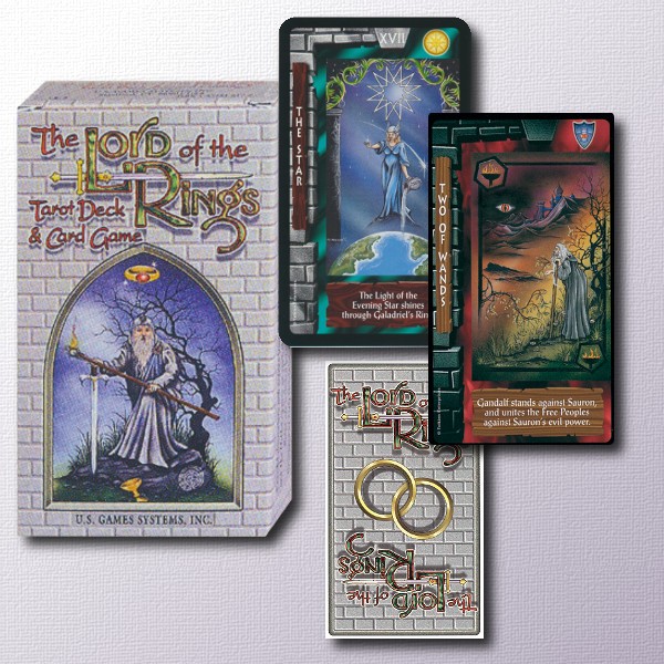 AGM Sagan om Ringen (Lord of the Rings) Tarot