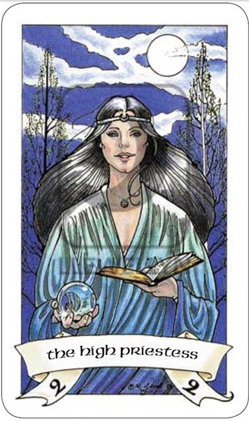 Llewellyn Robin Wood Tarot