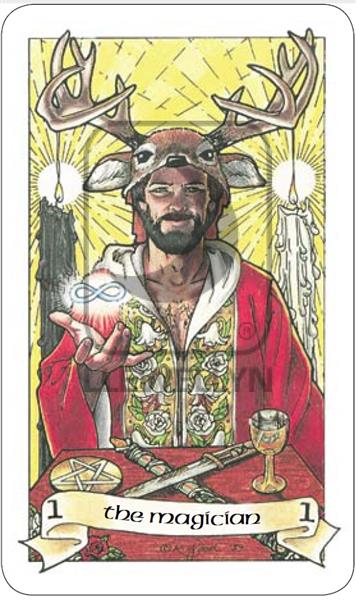 Llewellyn Robin Wood Tarot