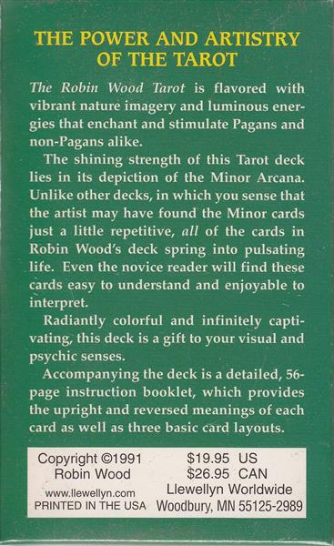 Llewellyn Robin Wood Tarot