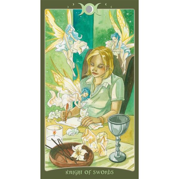 Lo Scarabeo The Book of Shadows Tarot