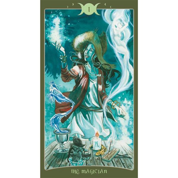 Lo Scarabeo The Book of Shadows Tarot - vol II