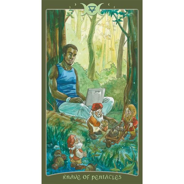 Lo Scarabeo The Book of Shadows Tarot - vol II