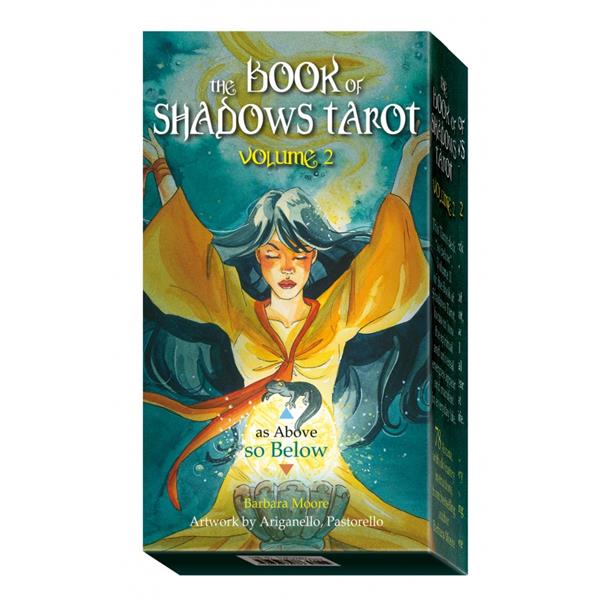 Lo Scarabeo The Book of Shadows Tarot