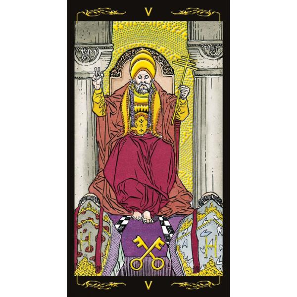 Lo Scarabeo Golden Universal tarot