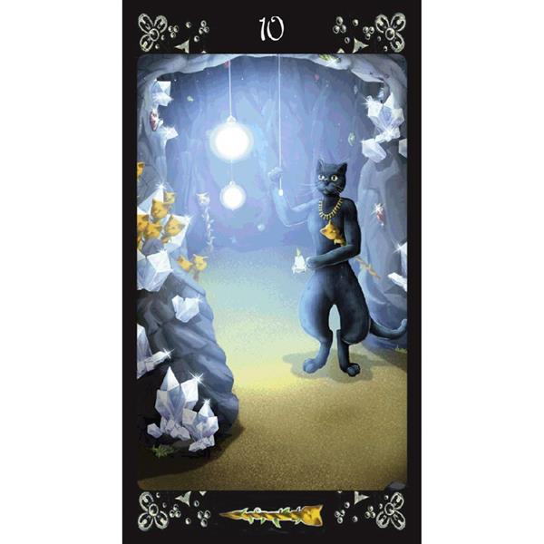 Lo Scarabeo Black Cats Tarot