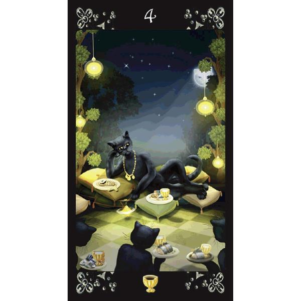 Lo Scarabeo Black Cats Tarot