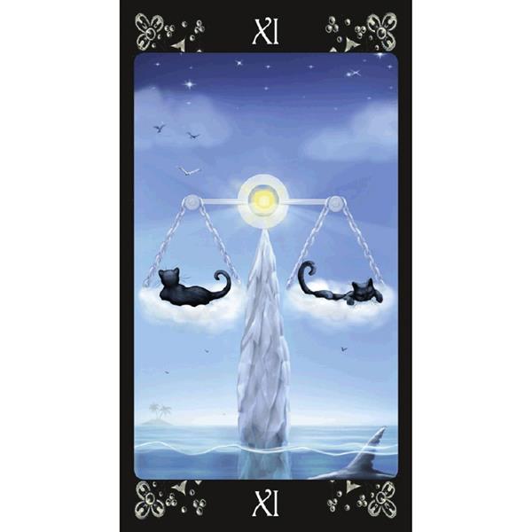 Lo Scarabeo Black Cats Tarot