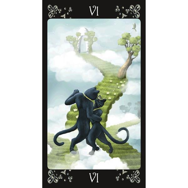 Lo Scarabeo Black Cats Tarot