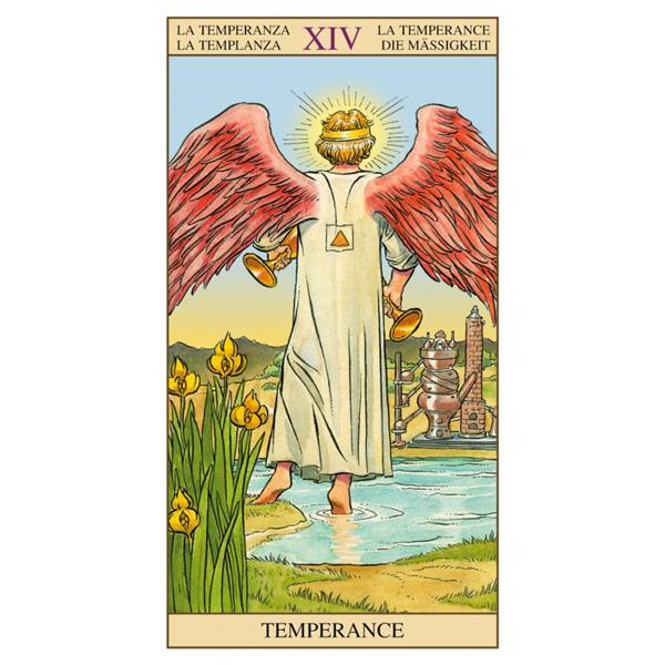 Lo Scarabeo Tarot of the New Vision, Set