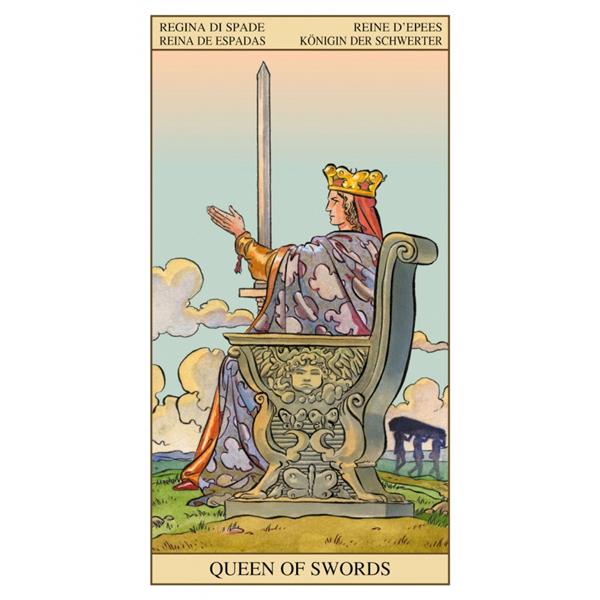 Lo Scarabeo Tarot of the New Vision, Set