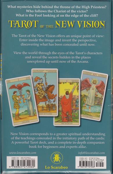 Lo Scarabeo Tarot of the New Vision, Set