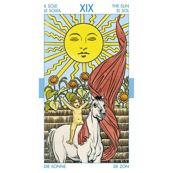 Lo Scarabeo Universal tarot, Set