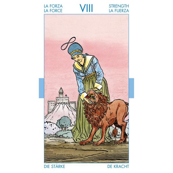 Lo Scarabeo Universal tarot, Set