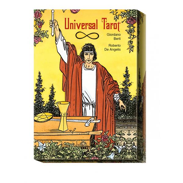 Lo Scarabeo Universal tarot, Set